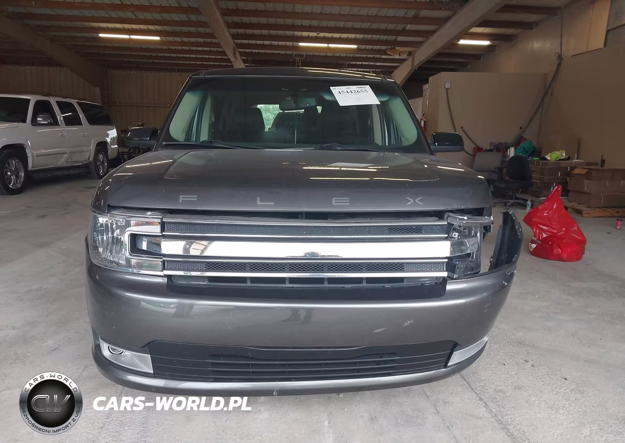2018 Ford Flex Sel VIN:2FMGK5C87JBA08356 - 12