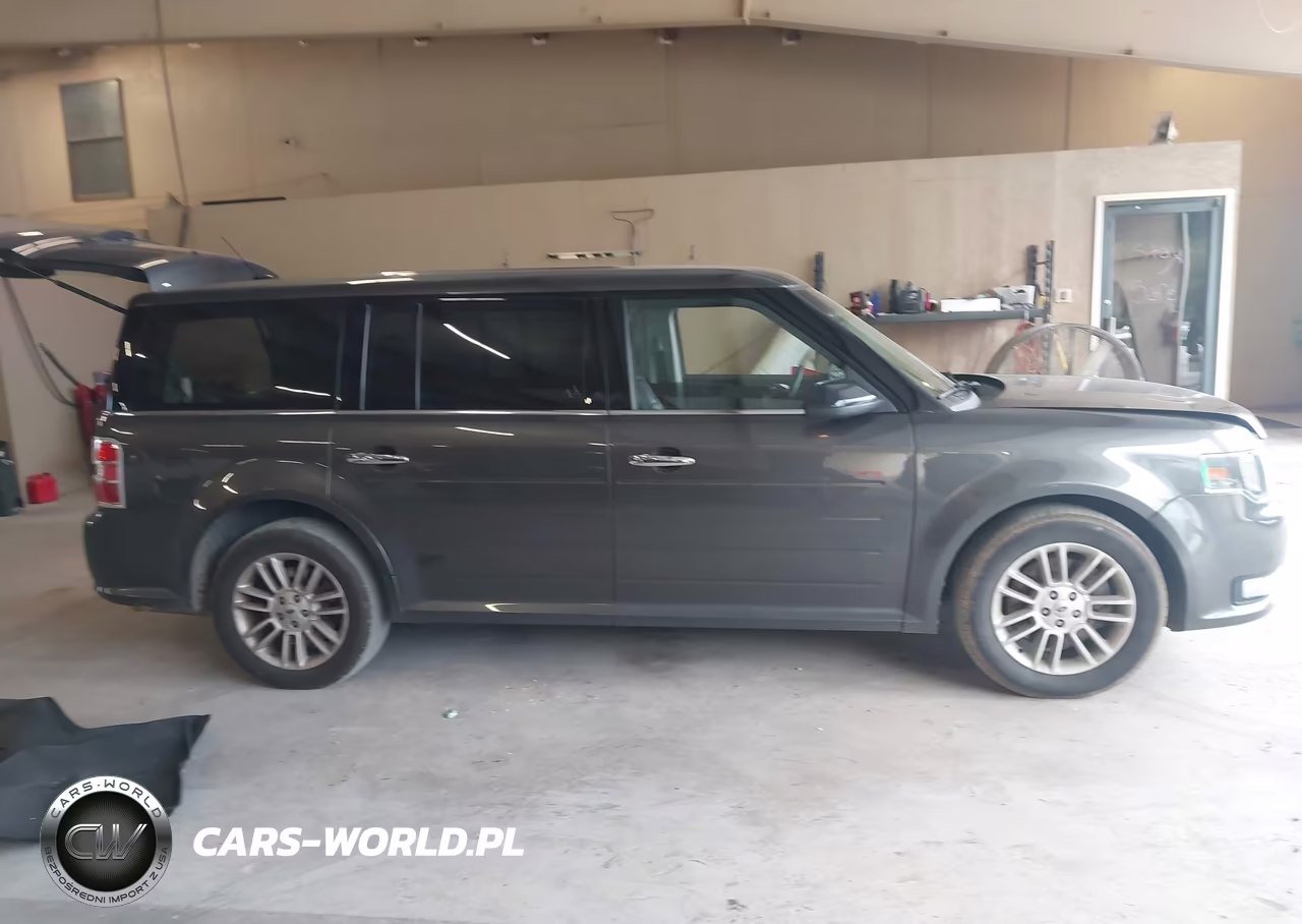 2018 Ford Flex Sel VIN:2FMGK5C87JBA08356 - 13