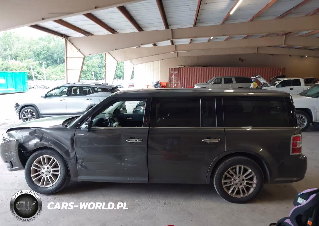 2018 Ford Flex Sel VIN:2FMGK5C87JBA08356 - 14