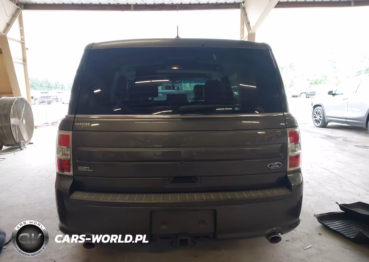 2018 Ford Flex Sel VIN:2FMGK5C87JBA08356 - 16