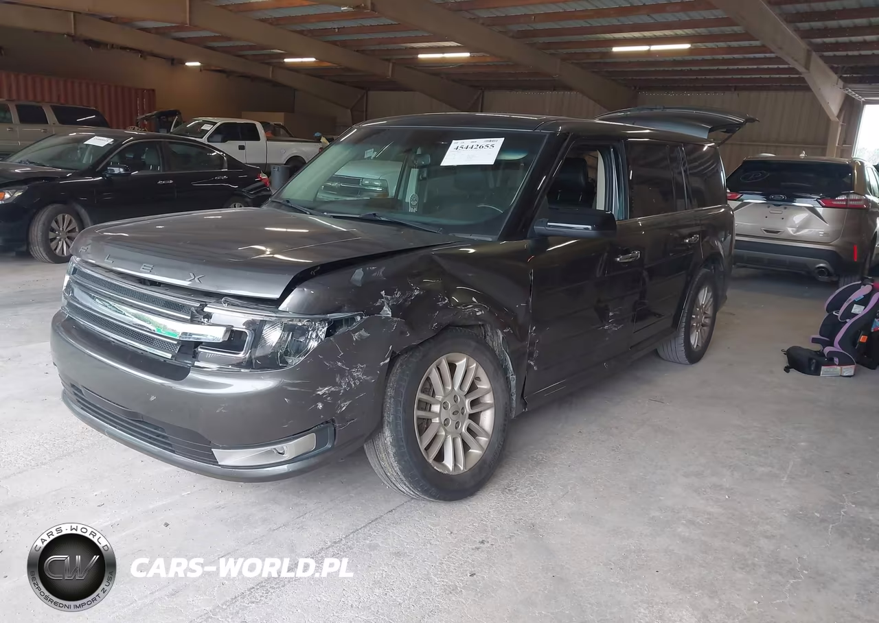 2018 Ford Flex Sel VIN:2FMGK5C87JBA08356 - 2