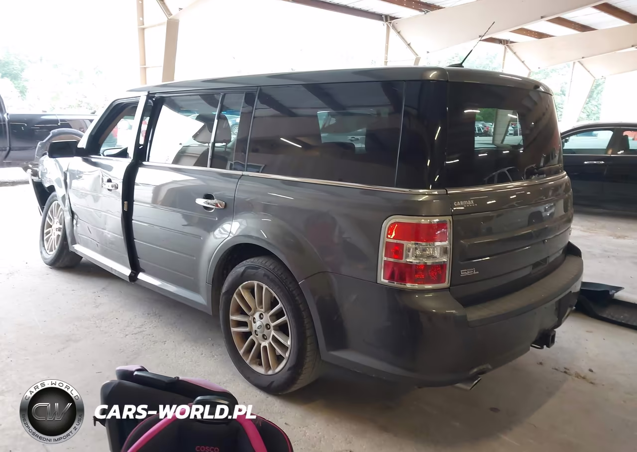 2018 Ford Flex Sel VIN:2FMGK5C87JBA08356 - 3