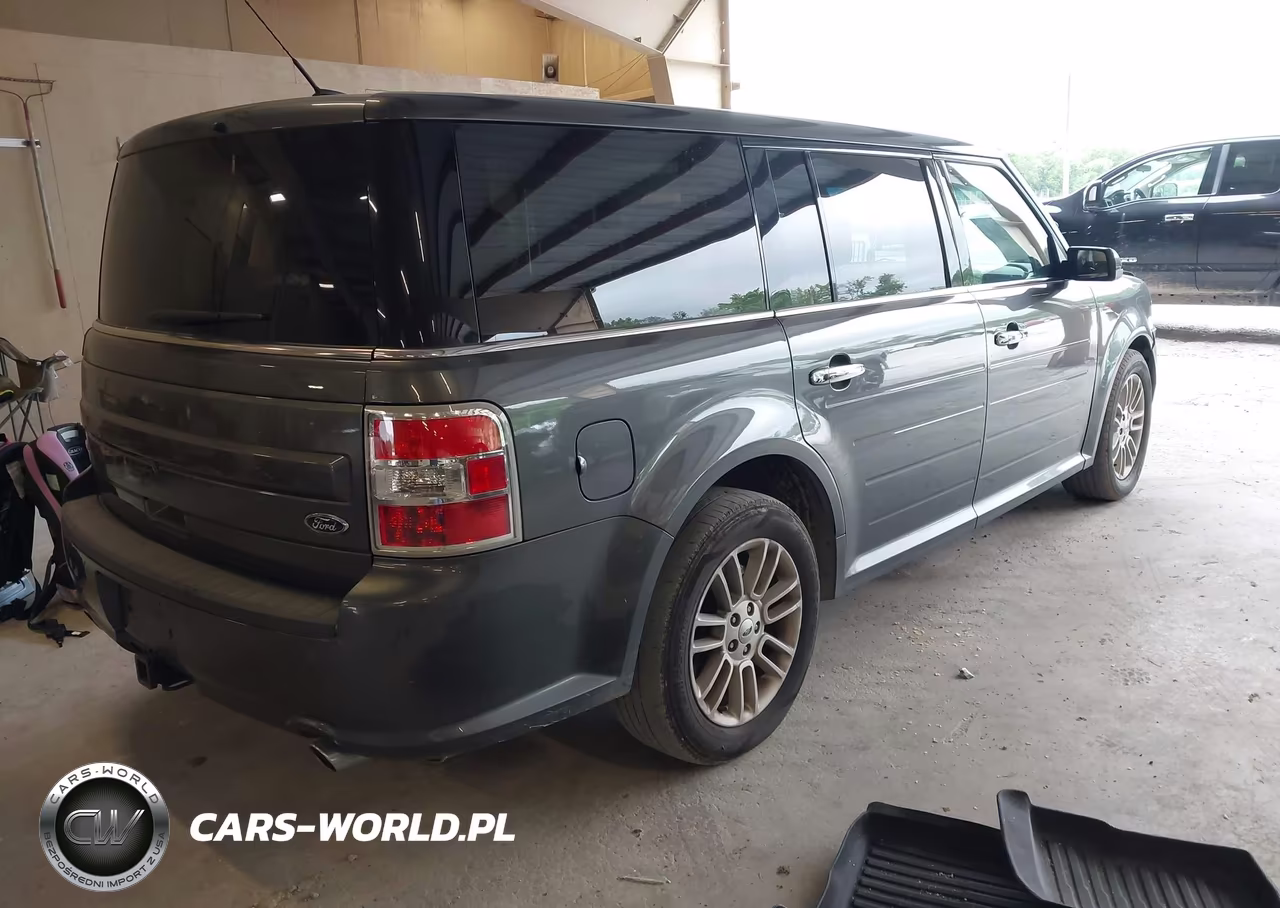 2018 Ford Flex Sel VIN:2FMGK5C87JBA08356 - 4