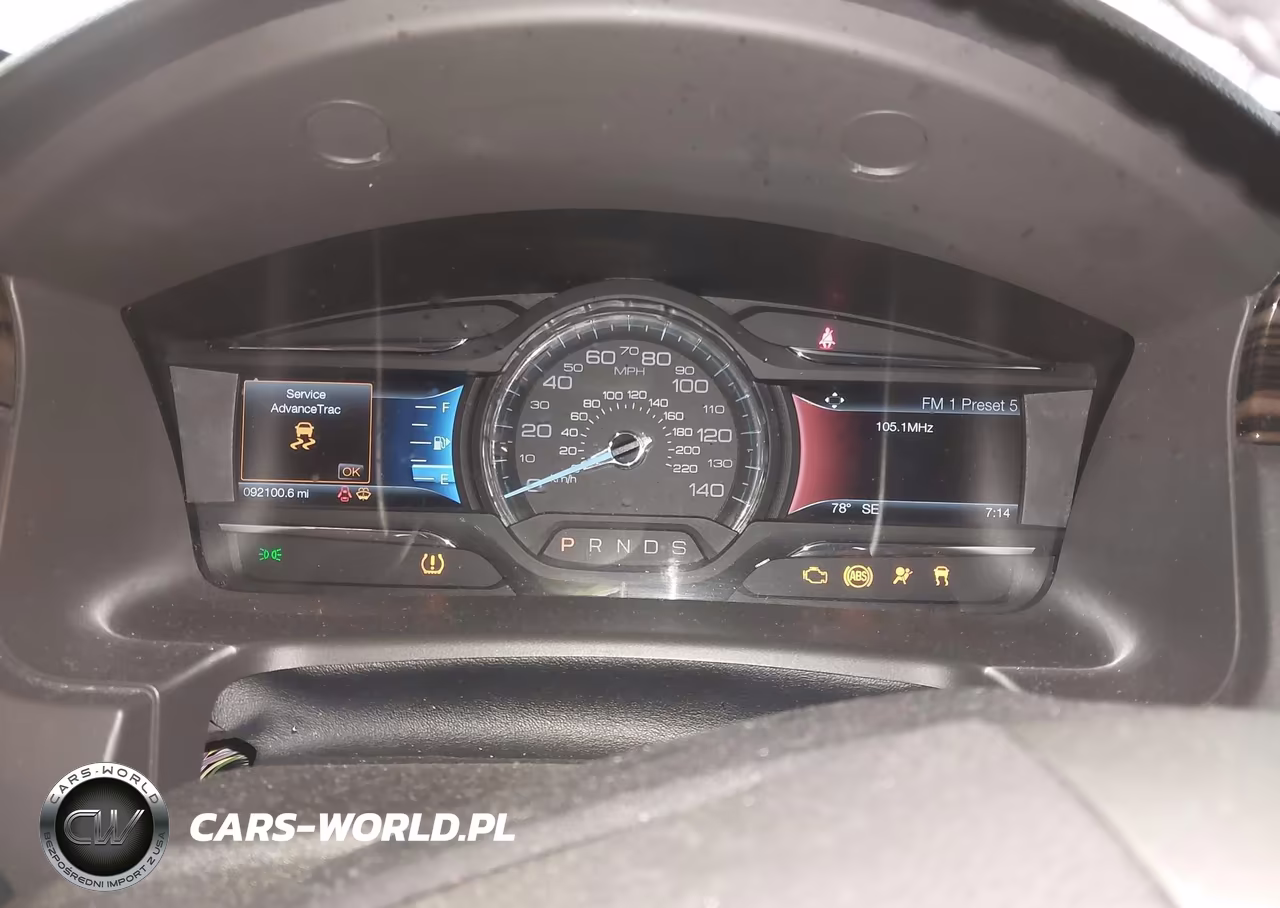 2018 Ford Flex Sel VIN:2FMGK5C87JBA08356 - 7