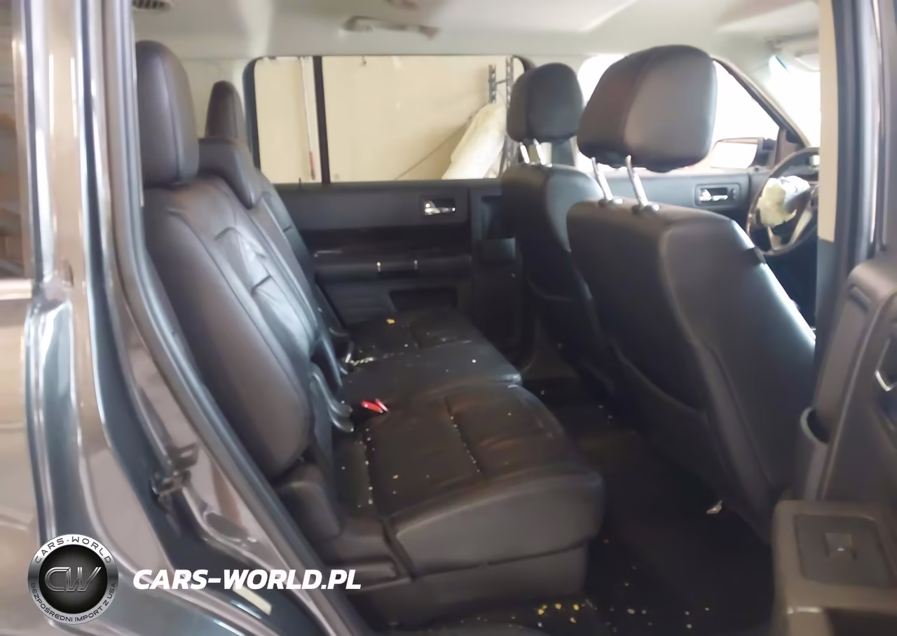 2018 Ford Flex Sel VIN:2FMGK5C87JBA08356 - 8