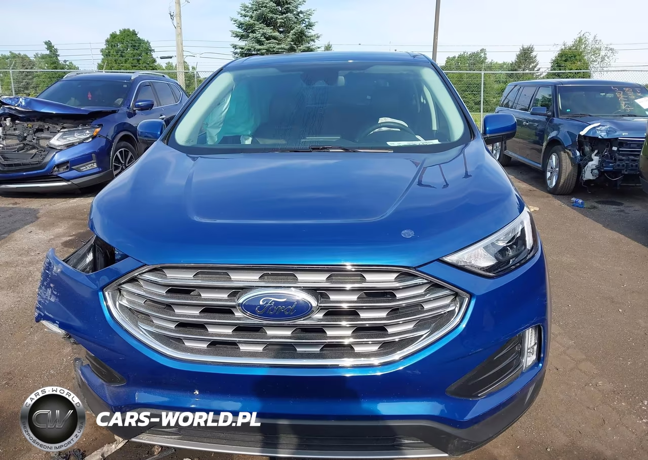 2022 Ford Edge Sel VIN:2FMPK4J99NBB09037 - 12