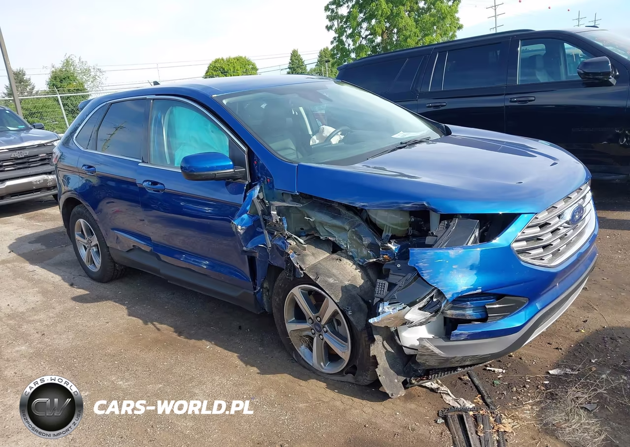 2022 Ford Edge Sel VIN:2FMPK4J99NBB09037 - 13