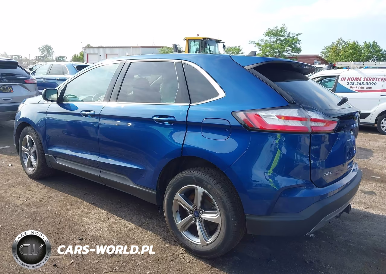 2022 Ford Edge Sel VIN:2FMPK4J99NBB09037 - 14
