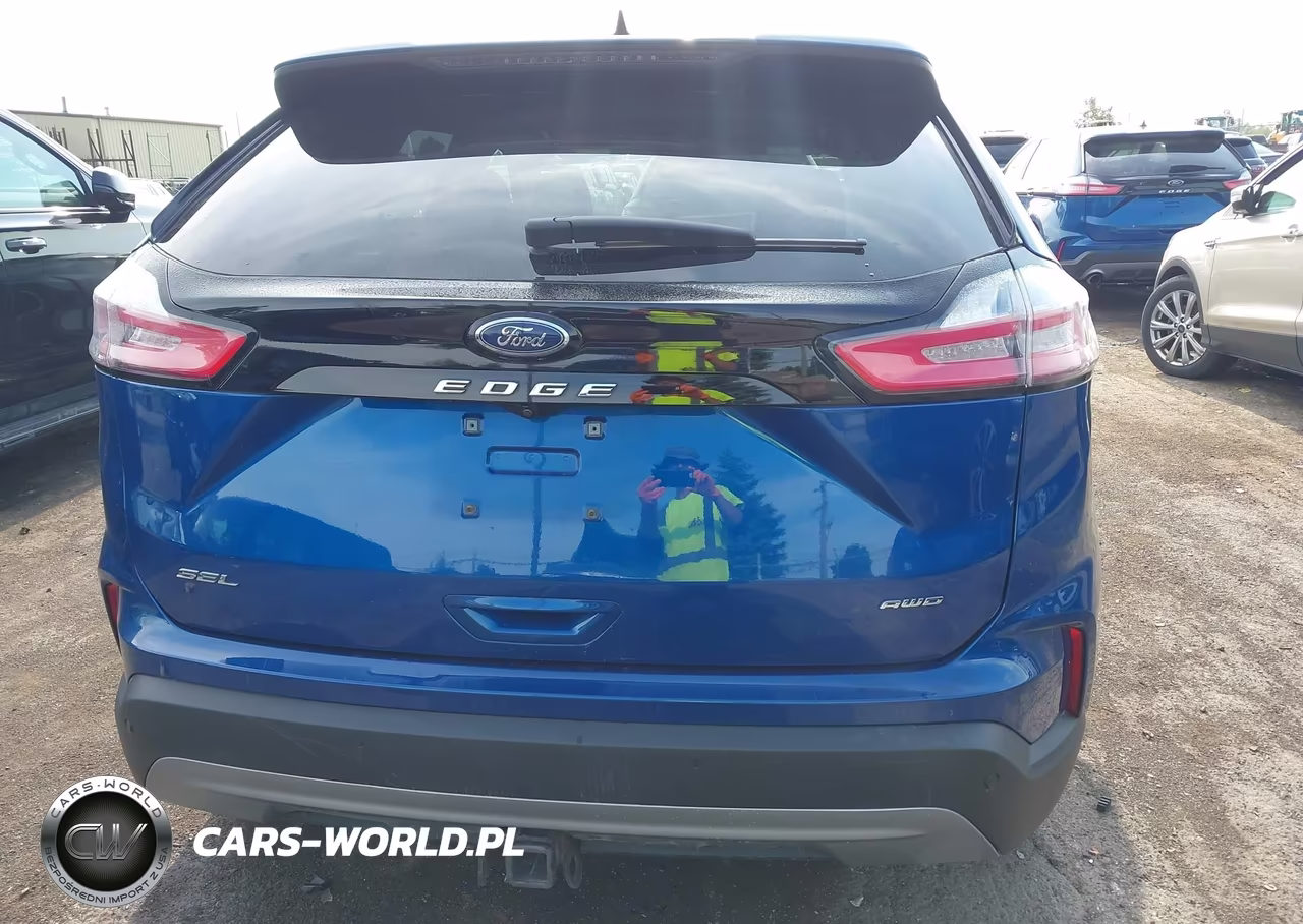 2022 Ford Edge Sel VIN:2FMPK4J99NBB09037 - 16