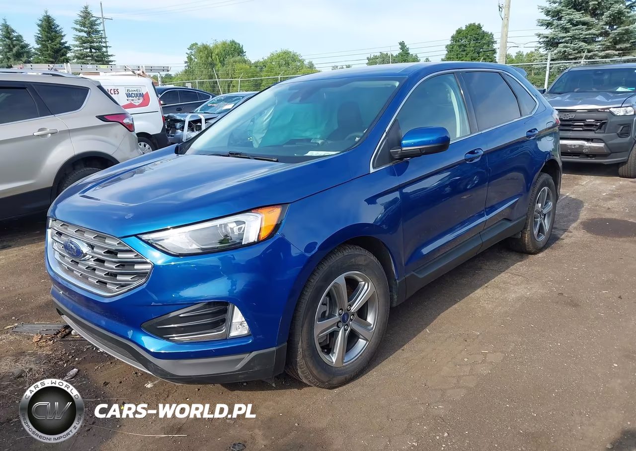 2022 Ford Edge Sel VIN:2FMPK4J99NBB09037 - 2