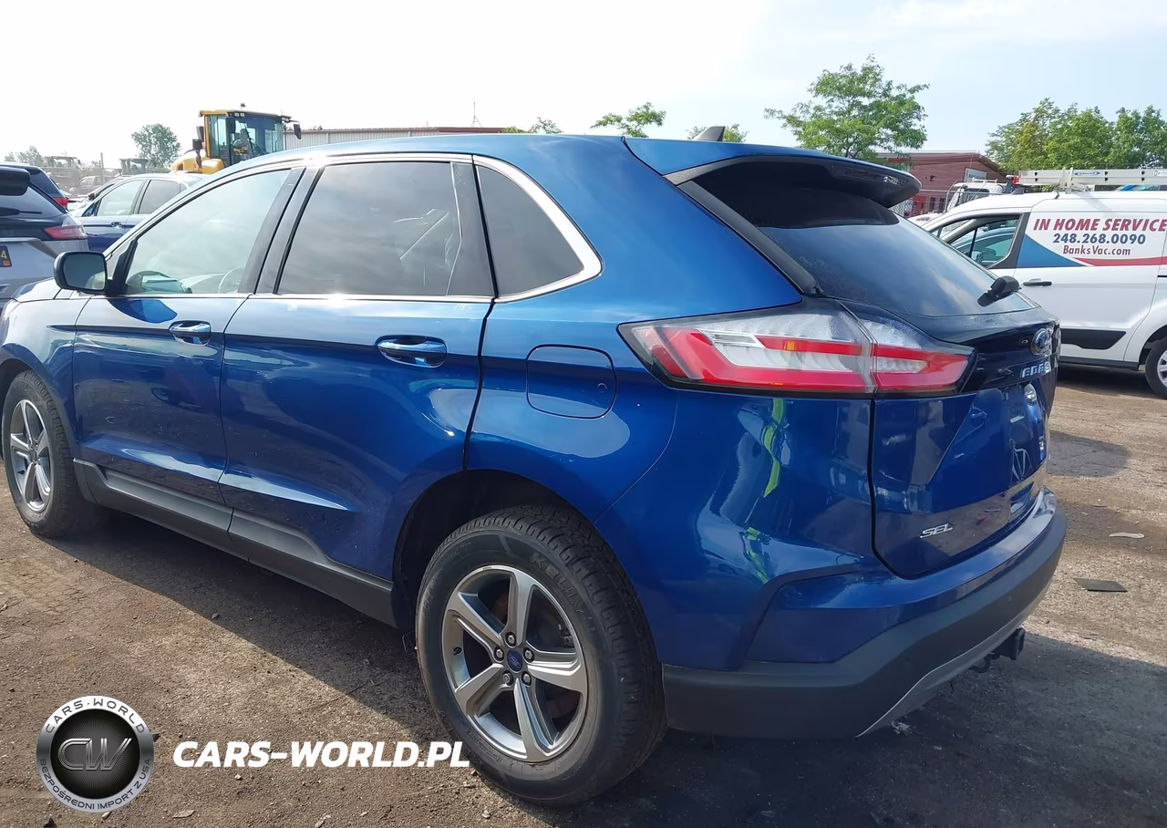 2022 Ford Edge Sel VIN:2FMPK4J99NBB09037 - 3