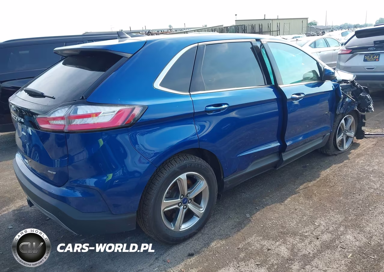 2022 Ford Edge Sel VIN:2FMPK4J99NBB09037 - 4