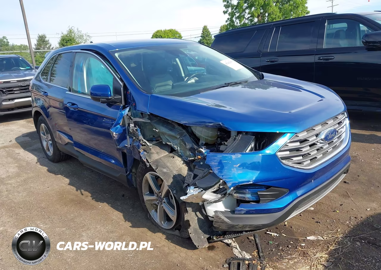 2022 Ford Edge Sel VIN:2FMPK4J99NBB09037 - 6