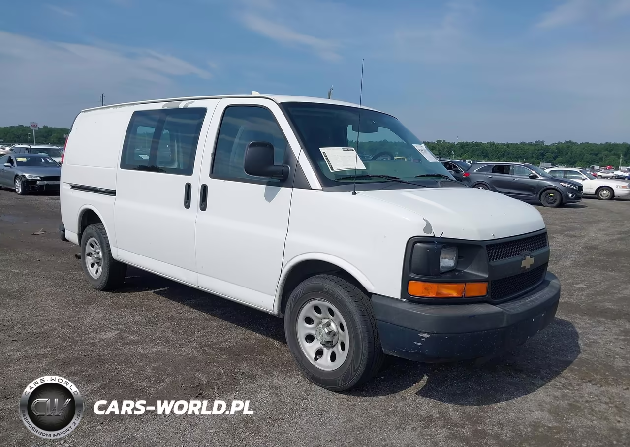 2012 Chevrolet Express 1500 Work Van