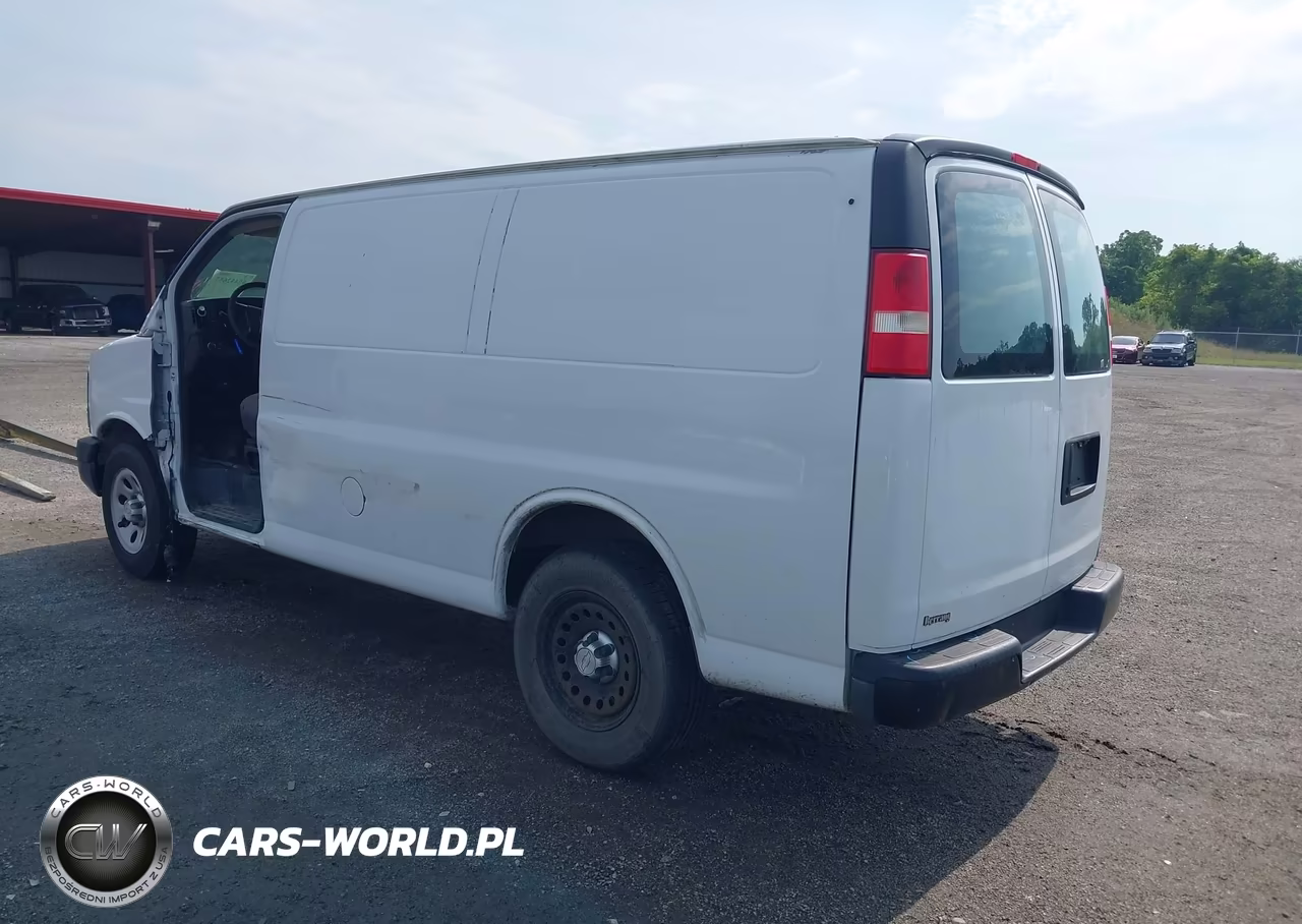2012 Chevrolet Express 1500 Work Van VIN:1GCSGAFXXC1186515 - 3