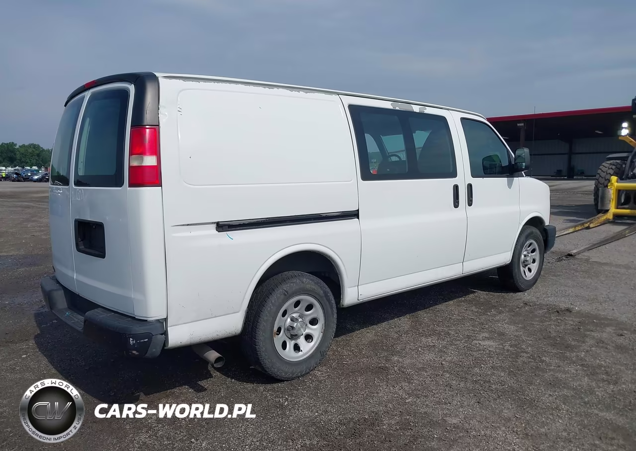 2012 Chevrolet Express 1500 Work Van VIN:1GCSGAFXXC1186515 - 4