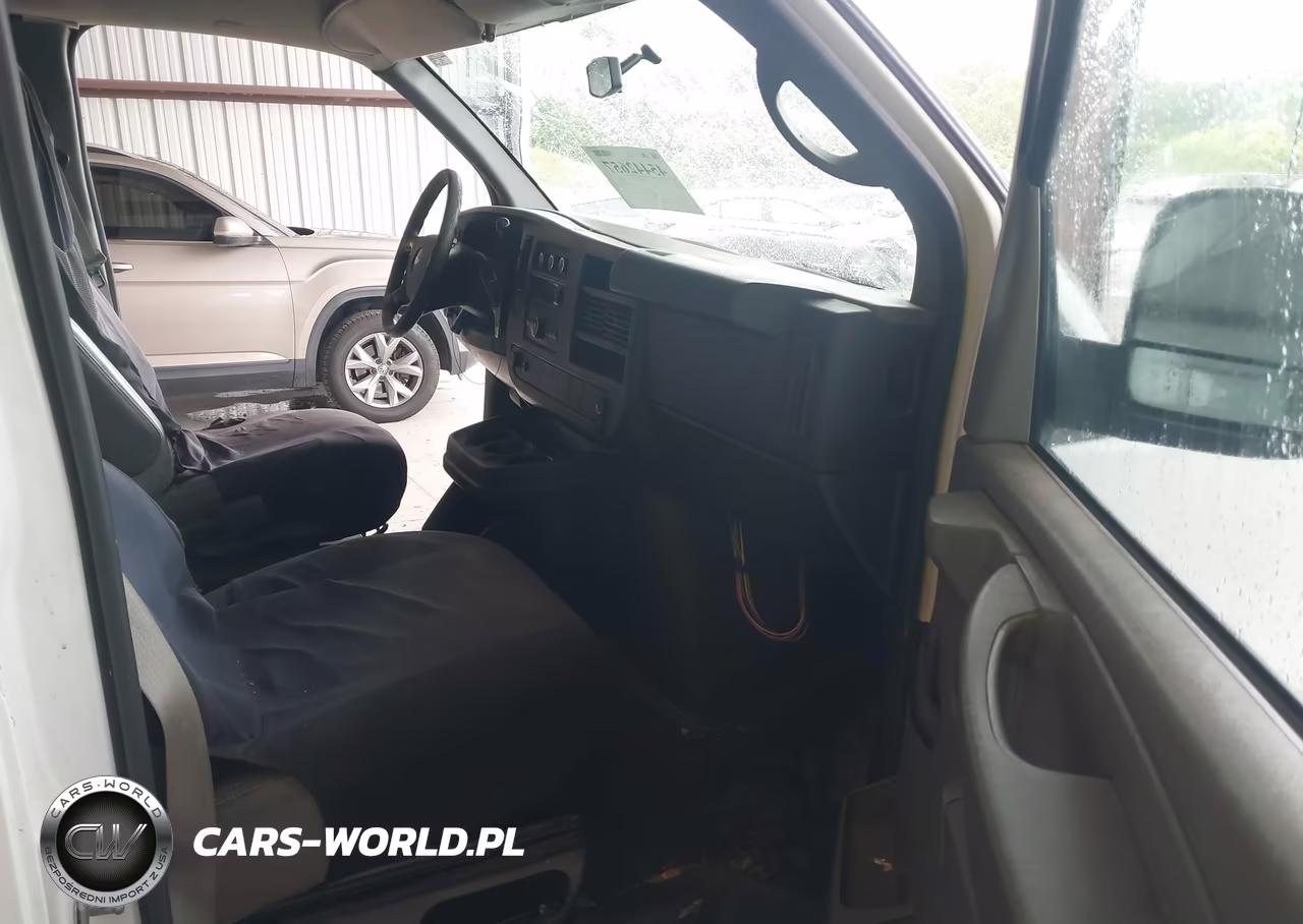 2012 Chevrolet Express 1500 Work Van VIN:1GCSGAFXXC1186515 - 5