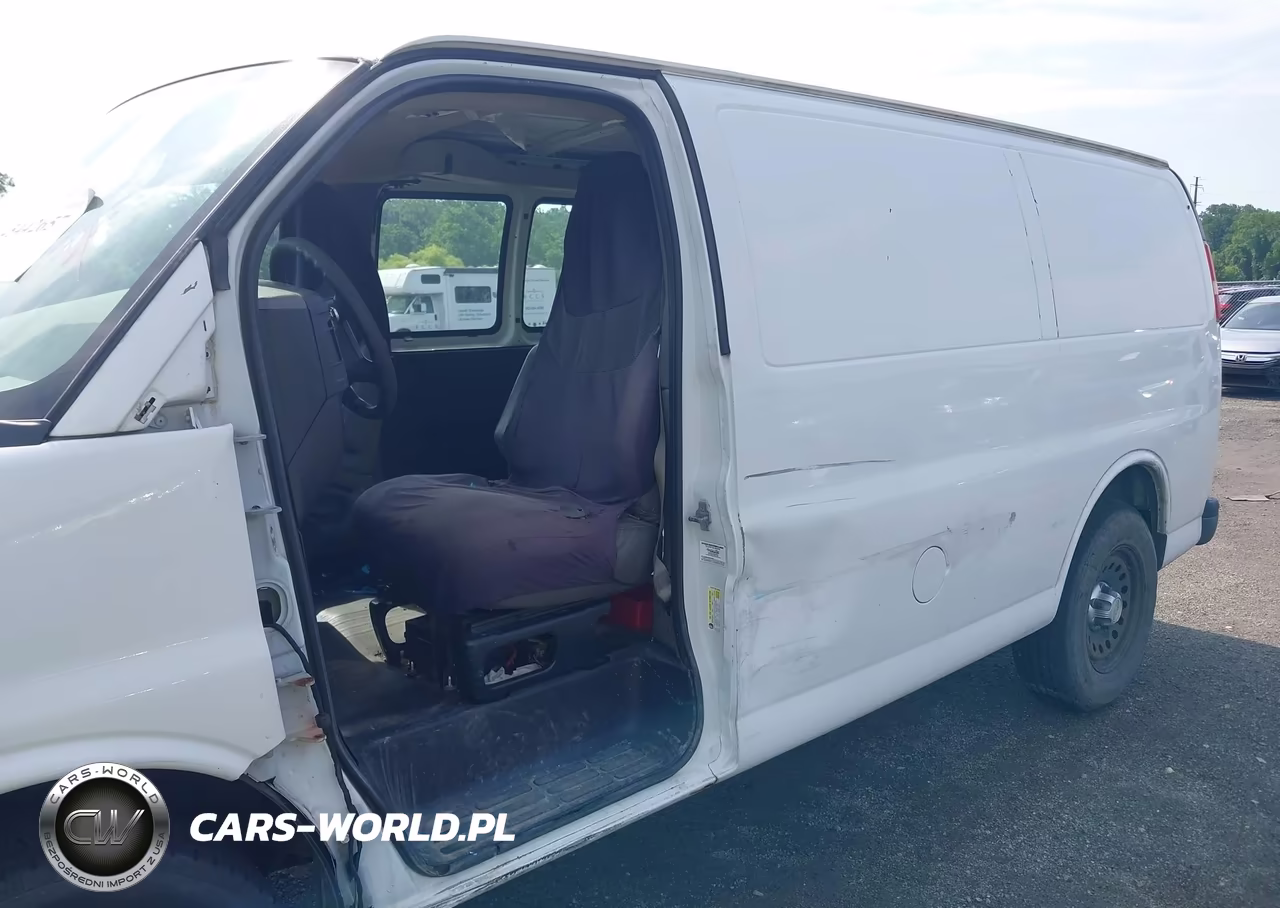 2012 Chevrolet Express 1500 Work Van VIN:1GCSGAFXXC1186515 - 6