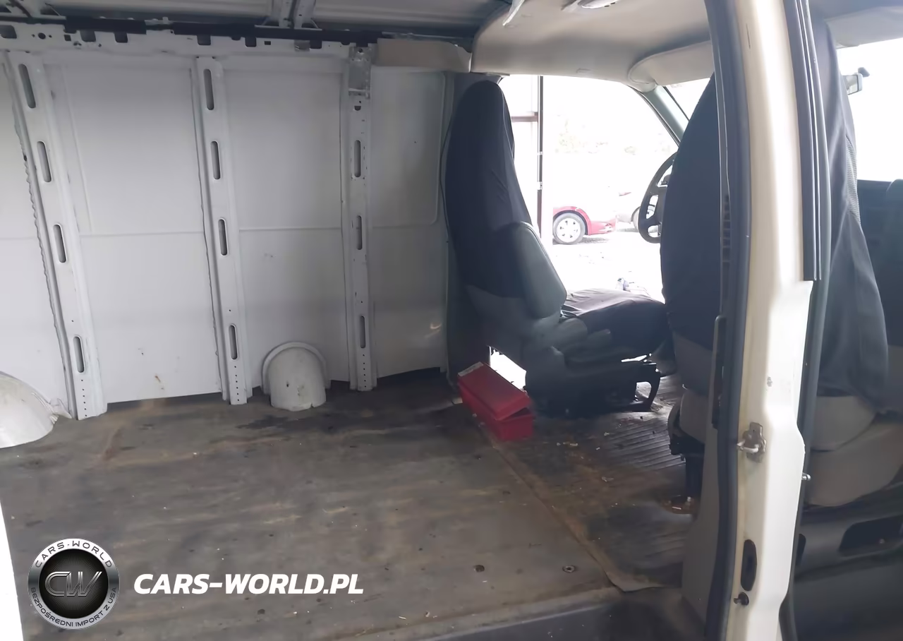 2012 Chevrolet Express 1500 Work Van VIN:1GCSGAFXXC1186515 - 8