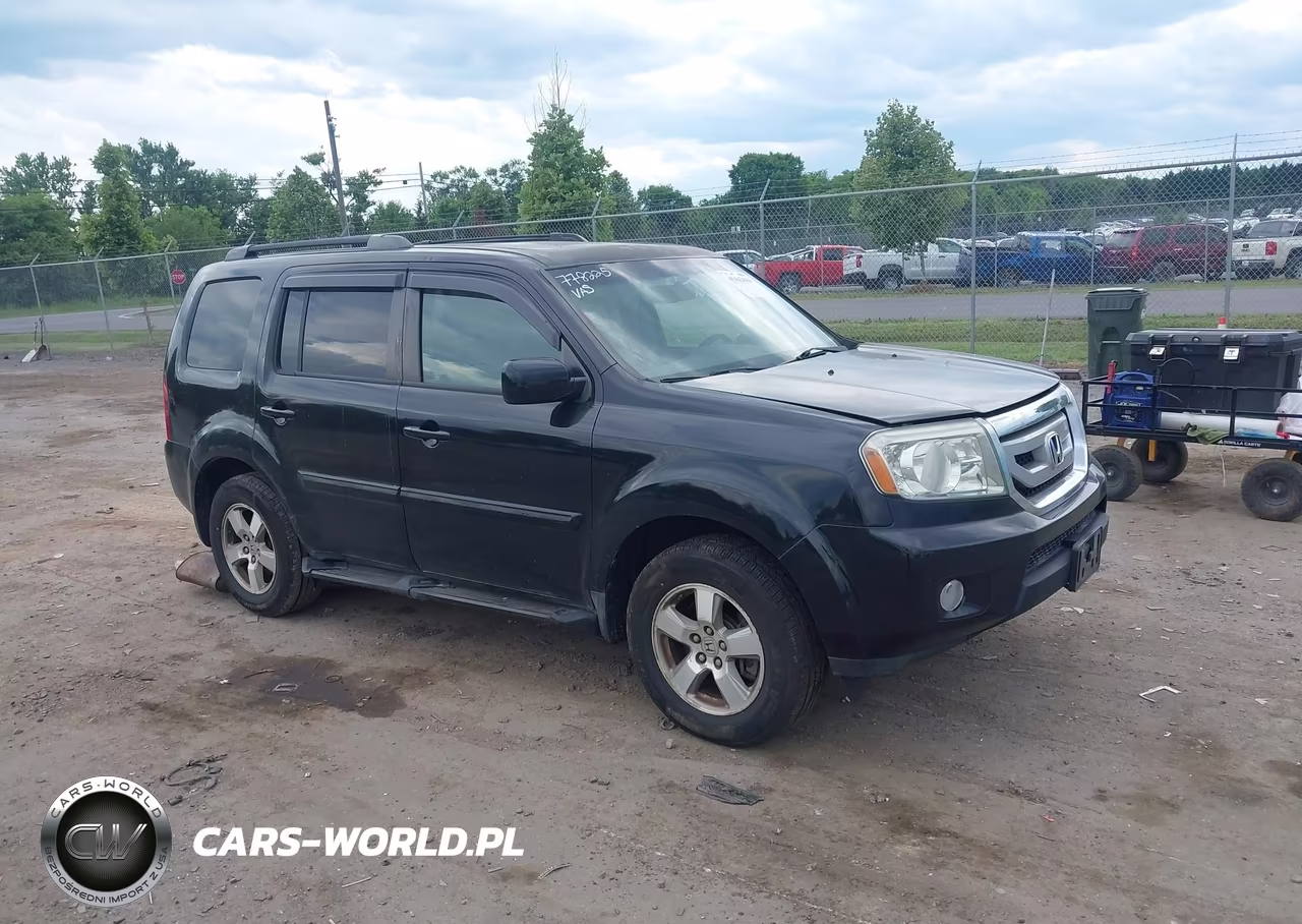 2009 Honda Pilot Ex-L – zdjęcie 1 z 16