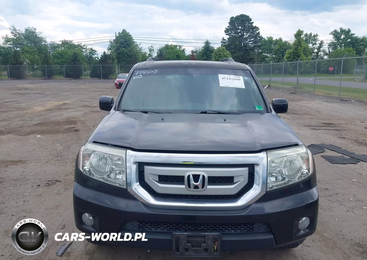 2009 Honda Pilot Ex-L VIN:5FNYF485X9B034020 - 12