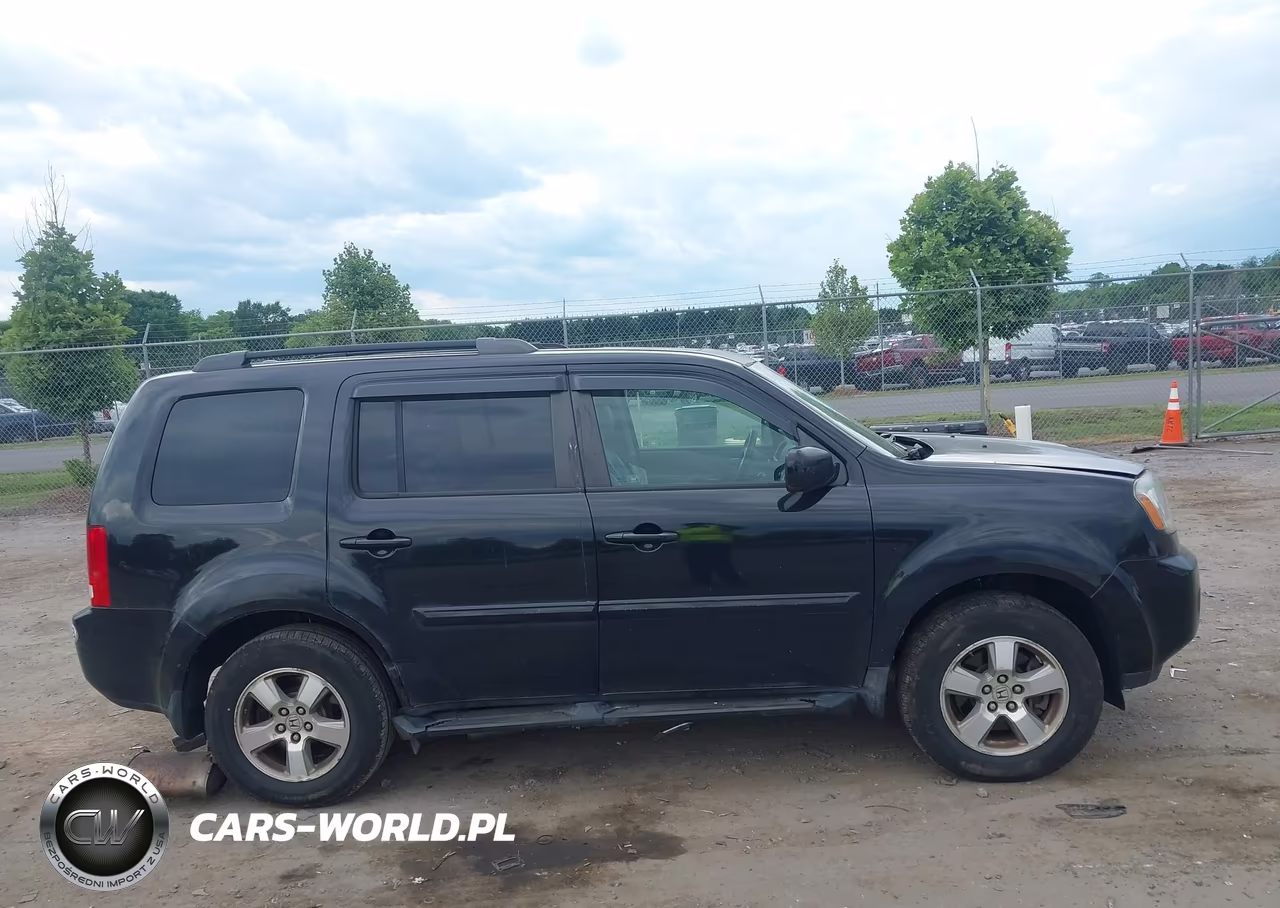 2009 Honda Pilot Ex-L VIN:5FNYF485X9B034020 - 13