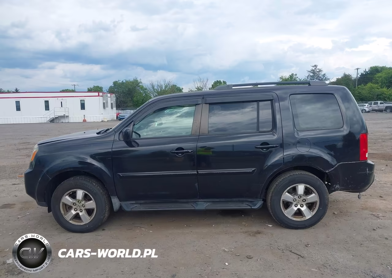 2009 Honda Pilot Ex-L VIN:5FNYF485X9B034020 - 14