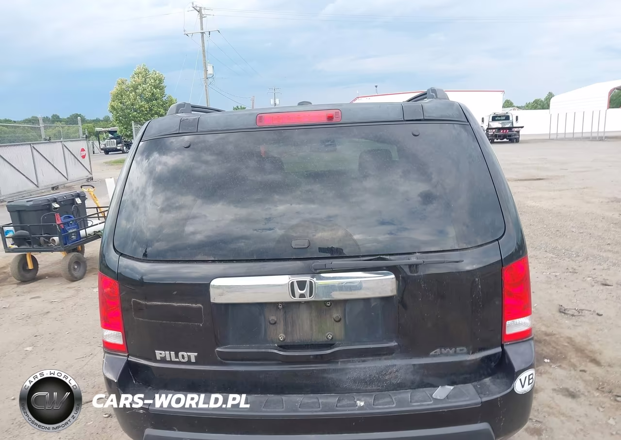 2009 Honda Pilot Ex-L VIN:5FNYF485X9B034020 - 16