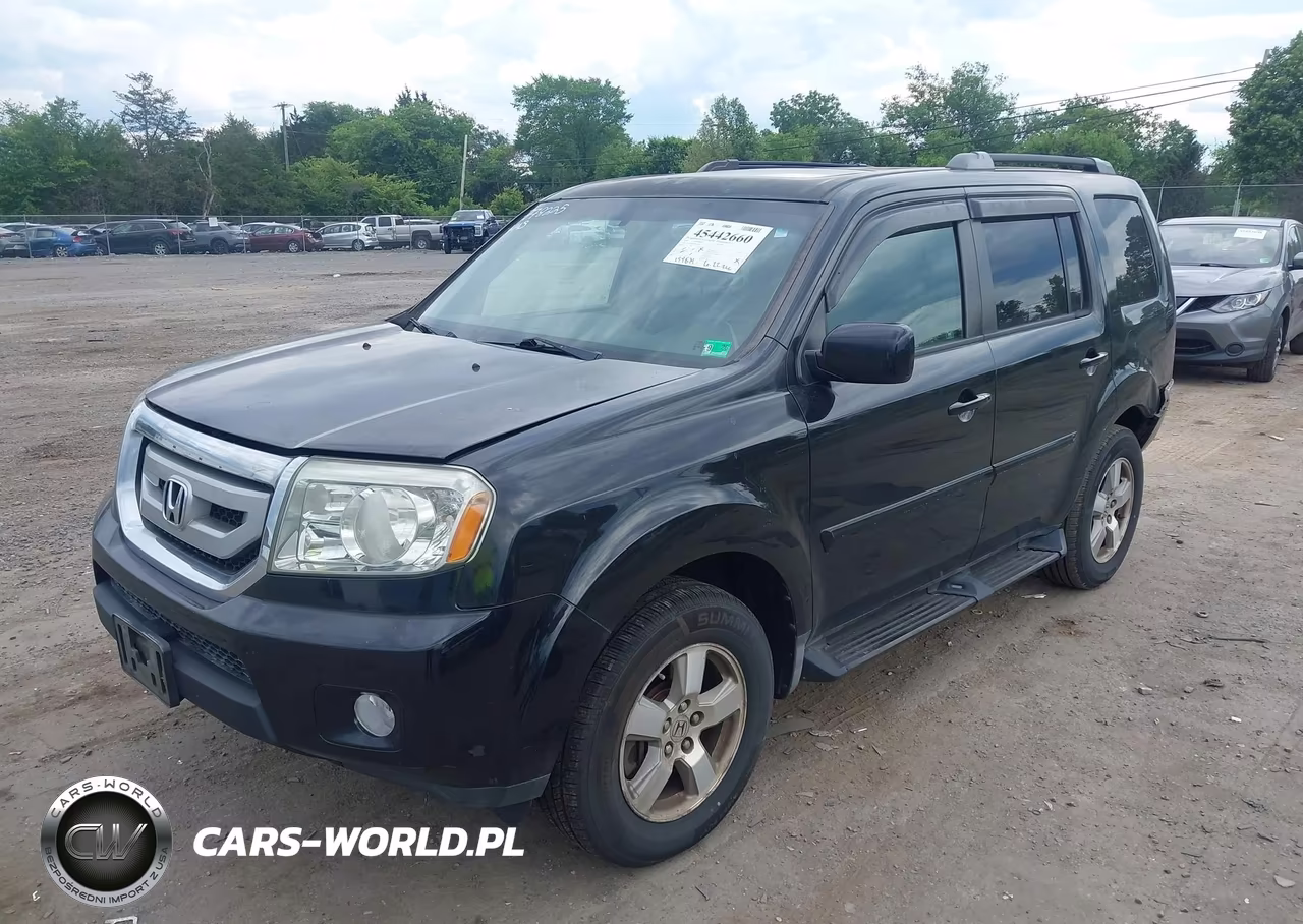 2009 Honda Pilot Ex-L VIN:5FNYF485X9B034020 - 2
