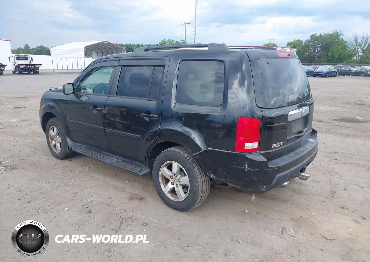 2009 Honda Pilot Ex-L VIN:5FNYF485X9B034020 - 3