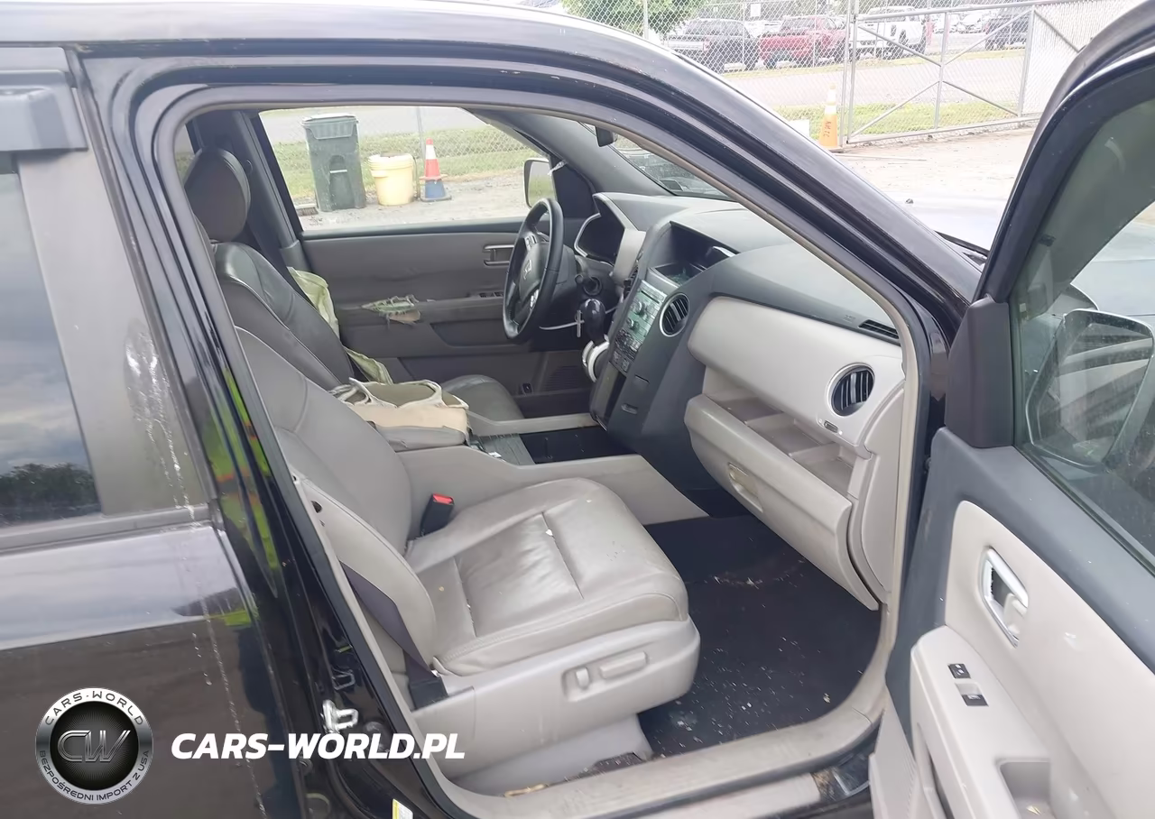 2009 Honda Pilot Ex-L VIN:5FNYF485X9B034020 - 5