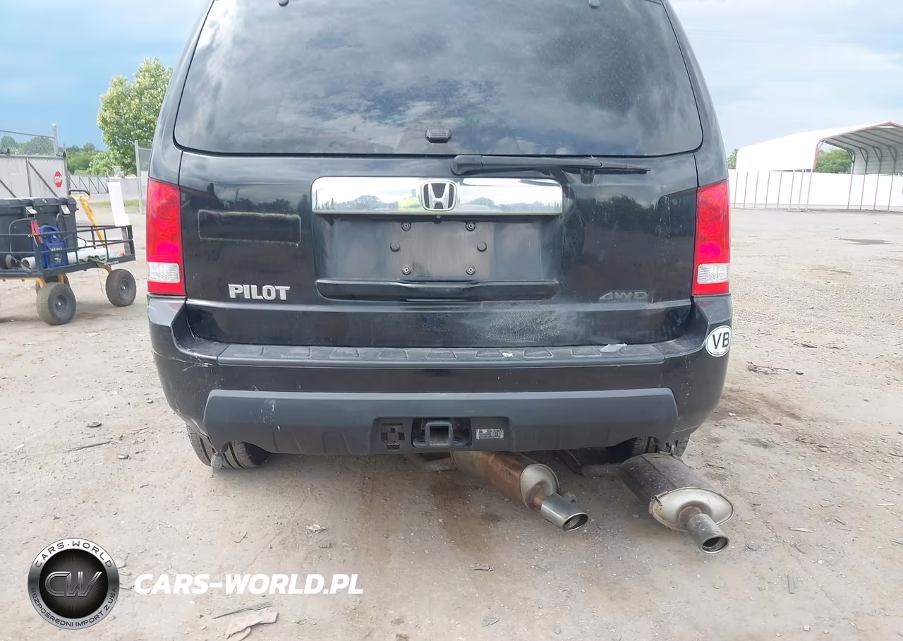 2009 Honda Pilot Ex-L VIN:5FNYF485X9B034020 - 6