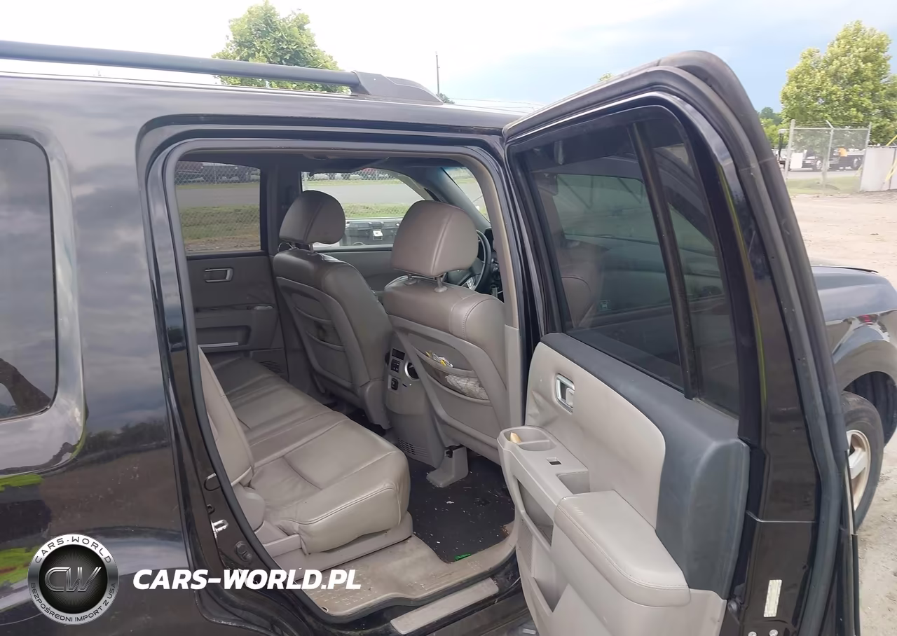 2009 Honda Pilot Ex-L VIN:5FNYF485X9B034020 - 8