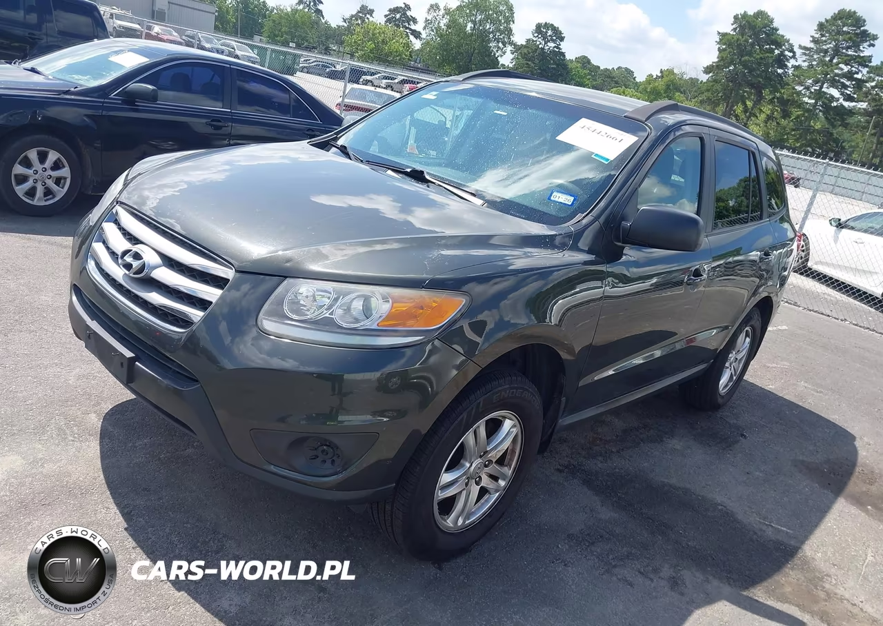 2012 Hyundai Santa Fe Gls VIN:5XYZG3AB3CG135721 - 2