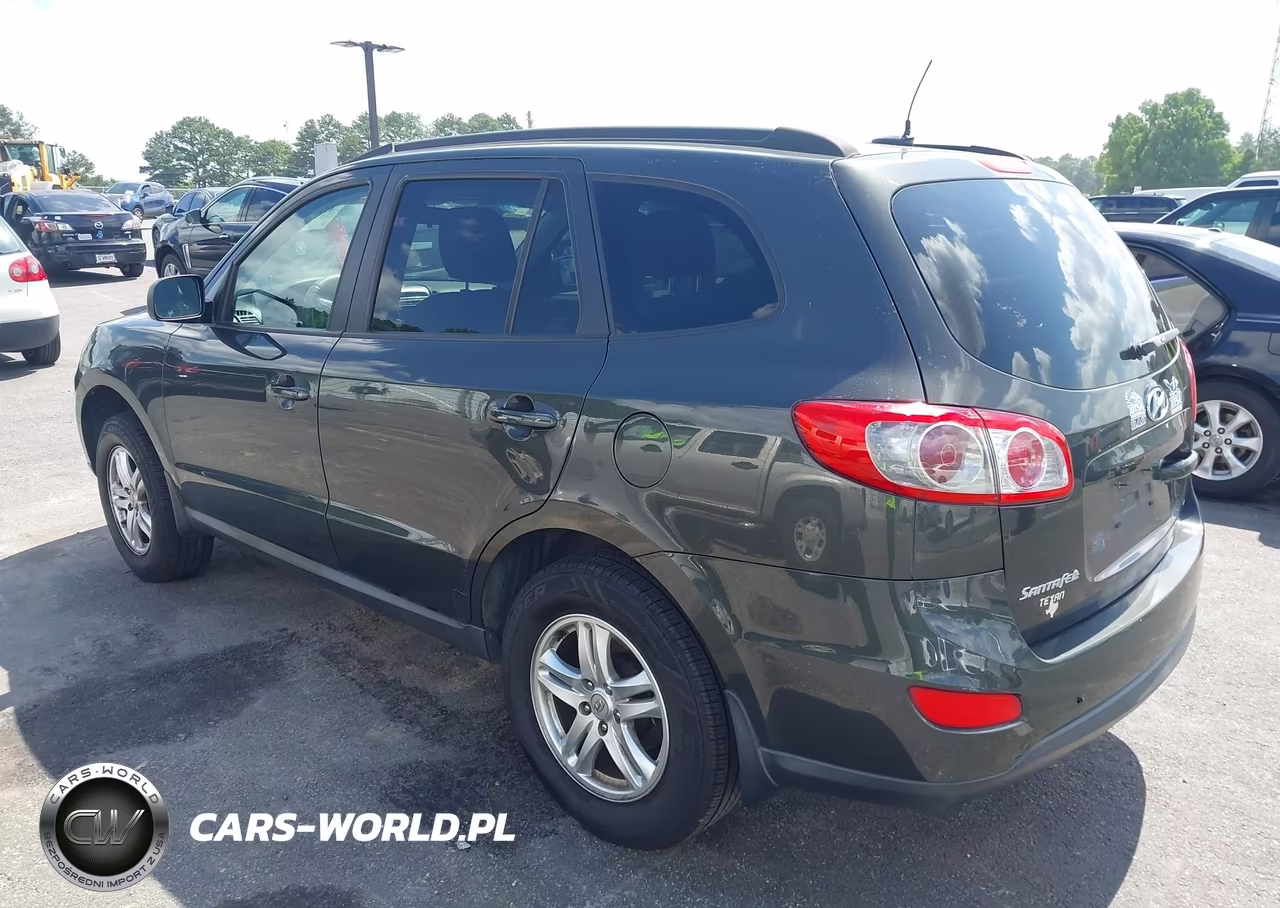2012 Hyundai Santa Fe Gls VIN:5XYZG3AB3CG135721 - 3