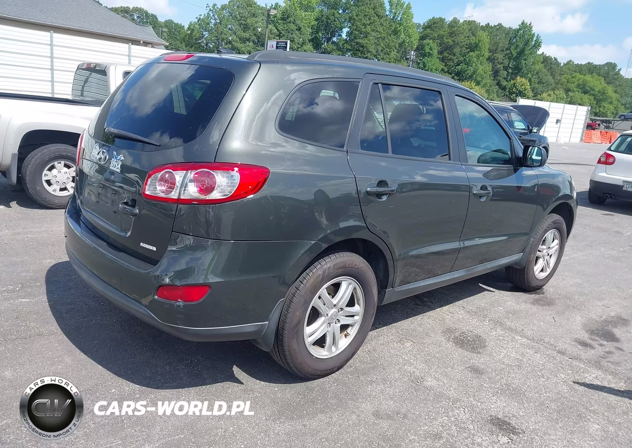 2012 Hyundai Santa Fe Gls VIN:5XYZG3AB3CG135721 - 4