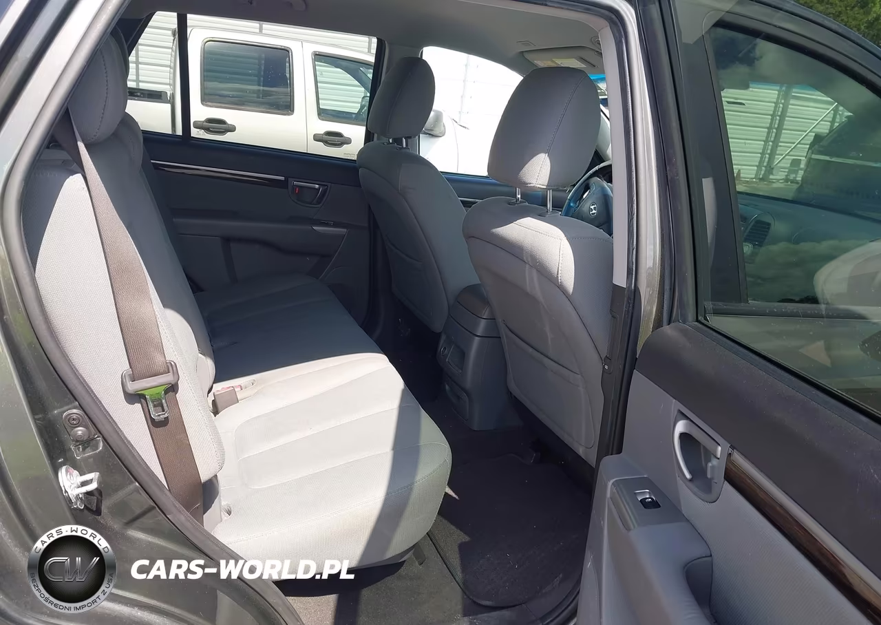 2012 Hyundai Santa Fe Gls VIN:5XYZG3AB3CG135721 - 8