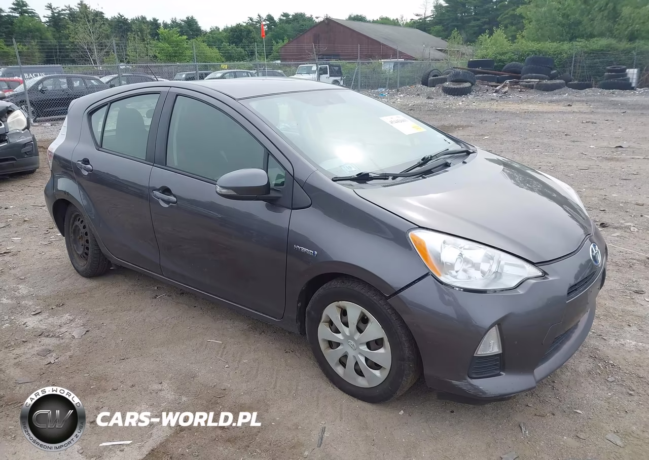 2012 Toyota Prius C Two