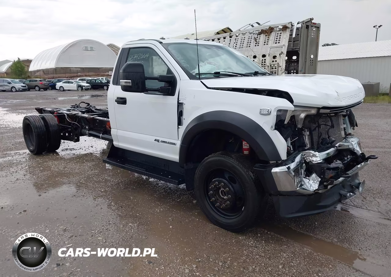2022 Ford F-450 Chassis Xl-Xlt