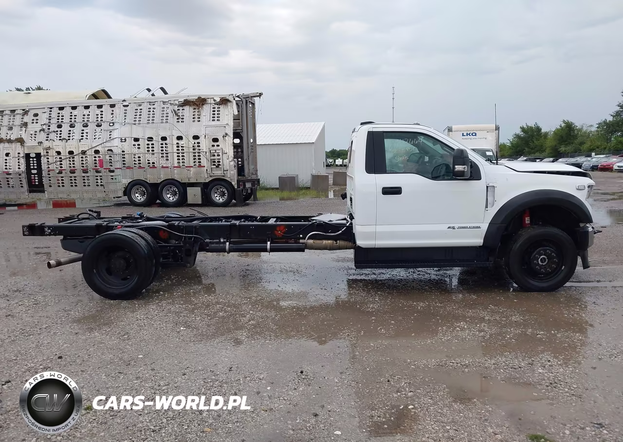 2022 Ford F-450 Chassis Xl-Xlt VIN:1FDUF4HT5NEF66067 - 15