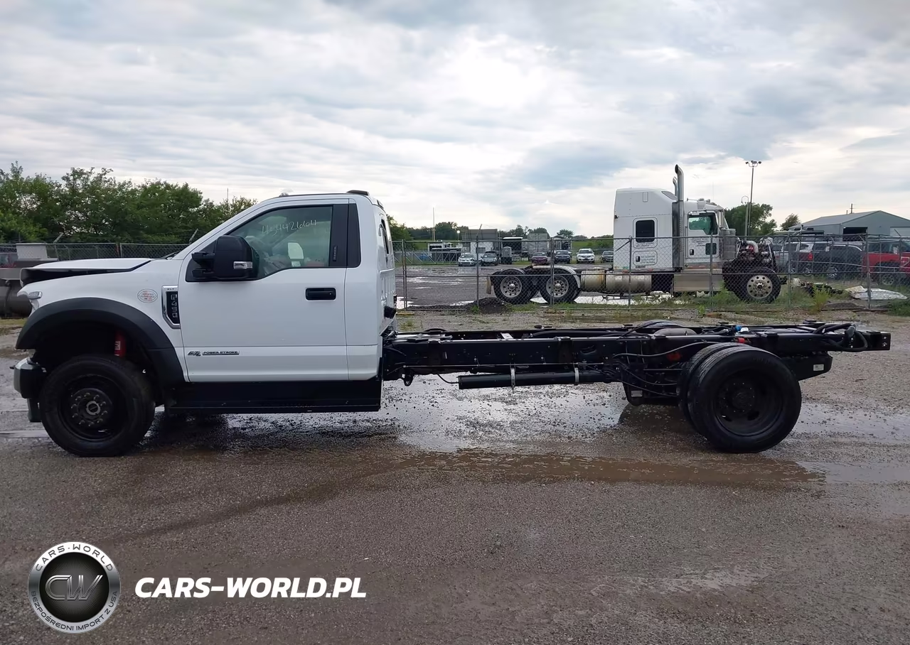 2022 Ford F-450 Chassis Xl-Xlt VIN:1FDUF4HT5NEF66067 - 16