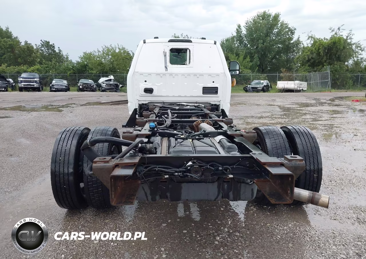 2022 Ford F-450 Chassis Xl-Xlt VIN:1FDUF4HT5NEF66067 - 17