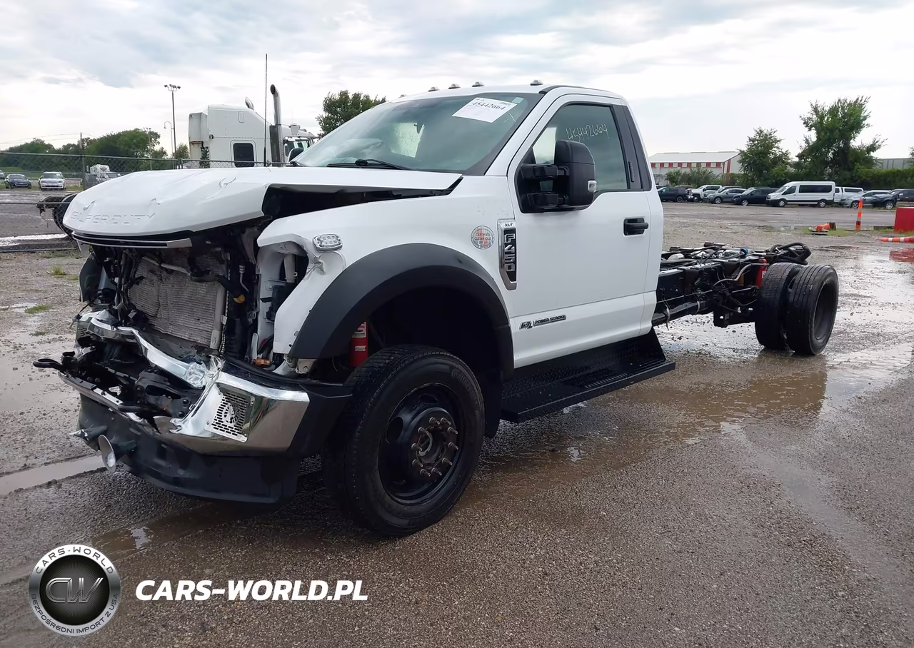 2022 Ford F-450 Chassis Xl-Xlt VIN:1FDUF4HT5NEF66067 - 2