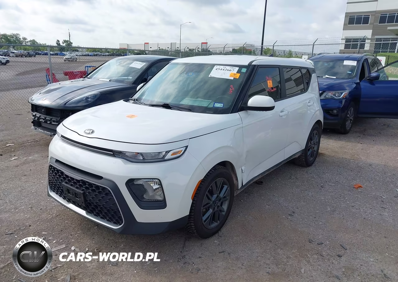 2021 Kia Soul S VIN:KNDJ23AU8M7793286 - 2