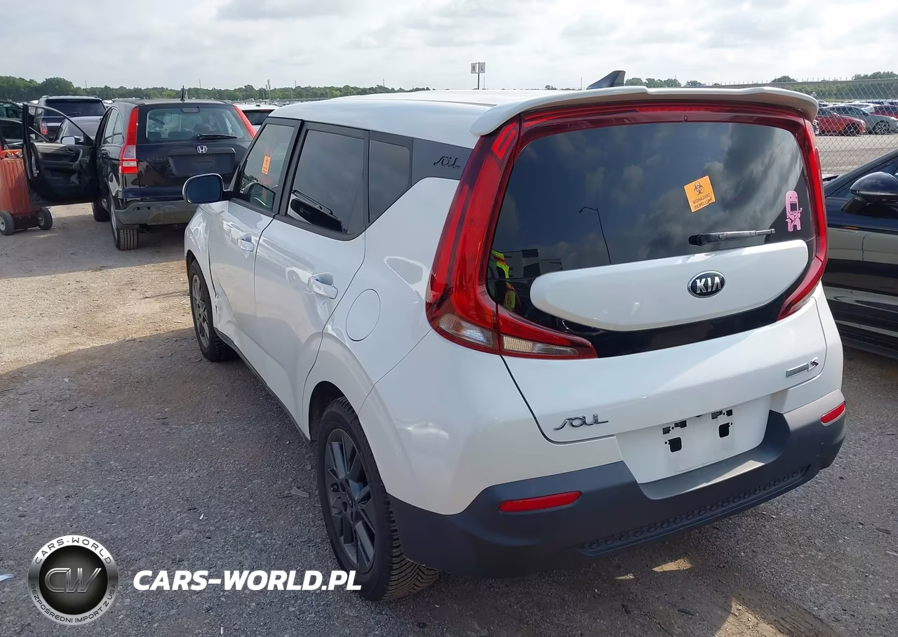 2021 Kia Soul S VIN:KNDJ23AU8M7793286 - 3