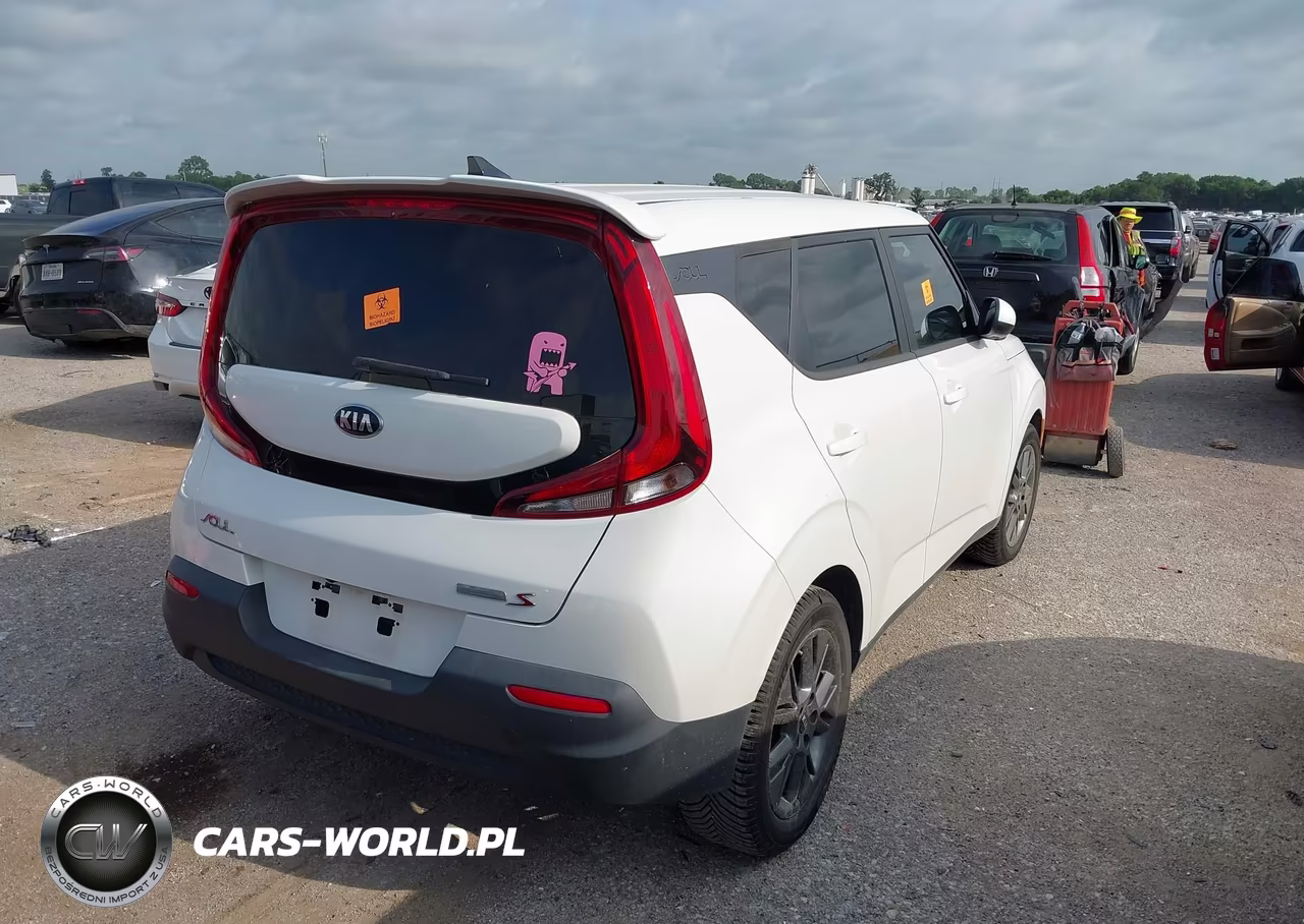 2021 Kia Soul S VIN:KNDJ23AU8M7793286 - 4