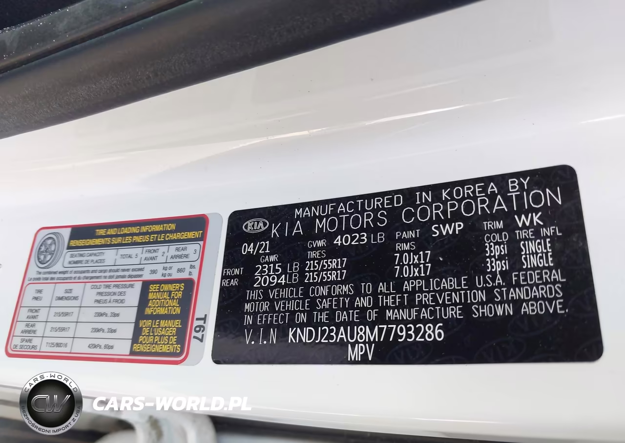 2021 Kia Soul S VIN:KNDJ23AU8M7793286 - 9