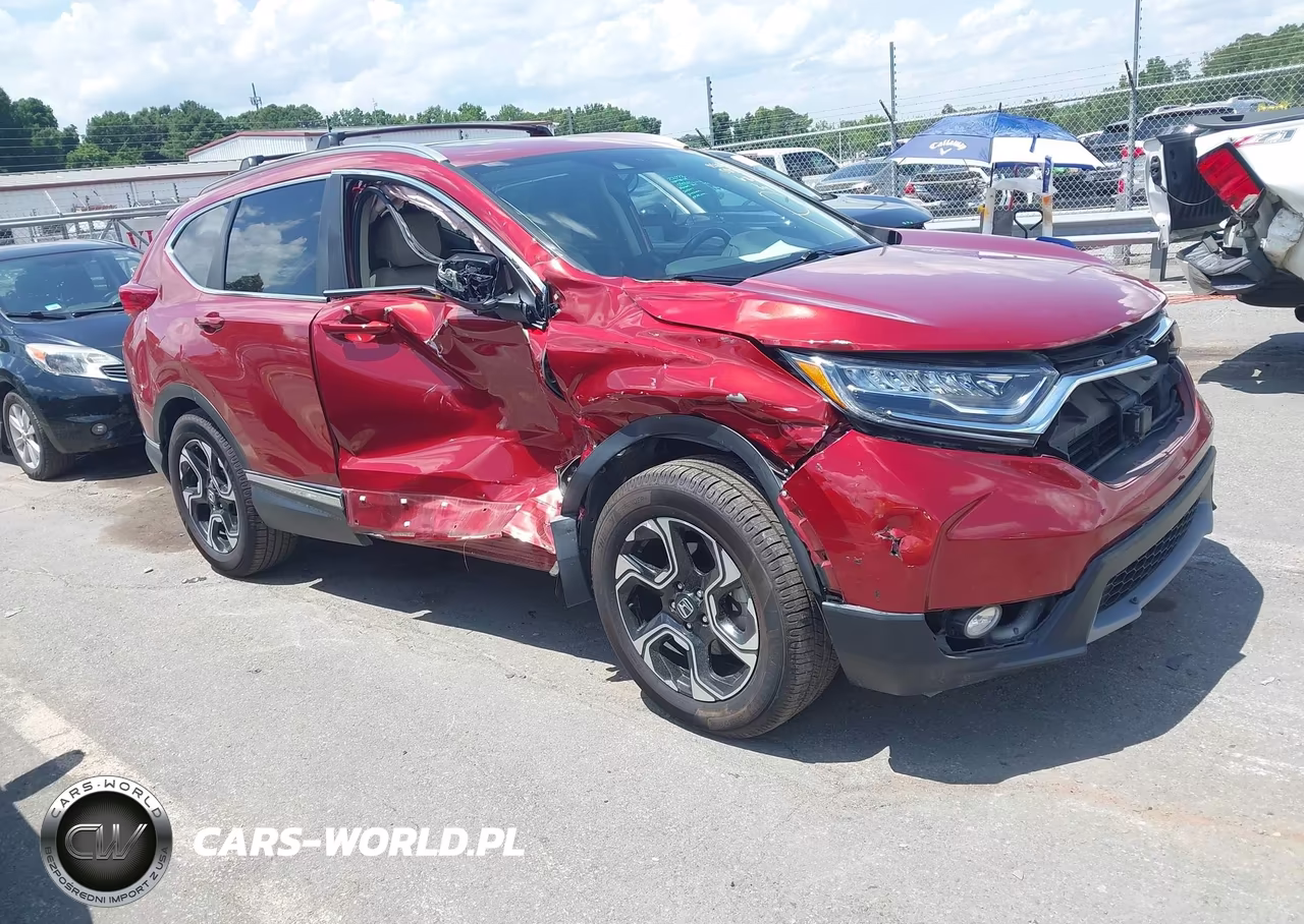 2018 Honda Cr-V Touring – zdjęcie 1 z 16