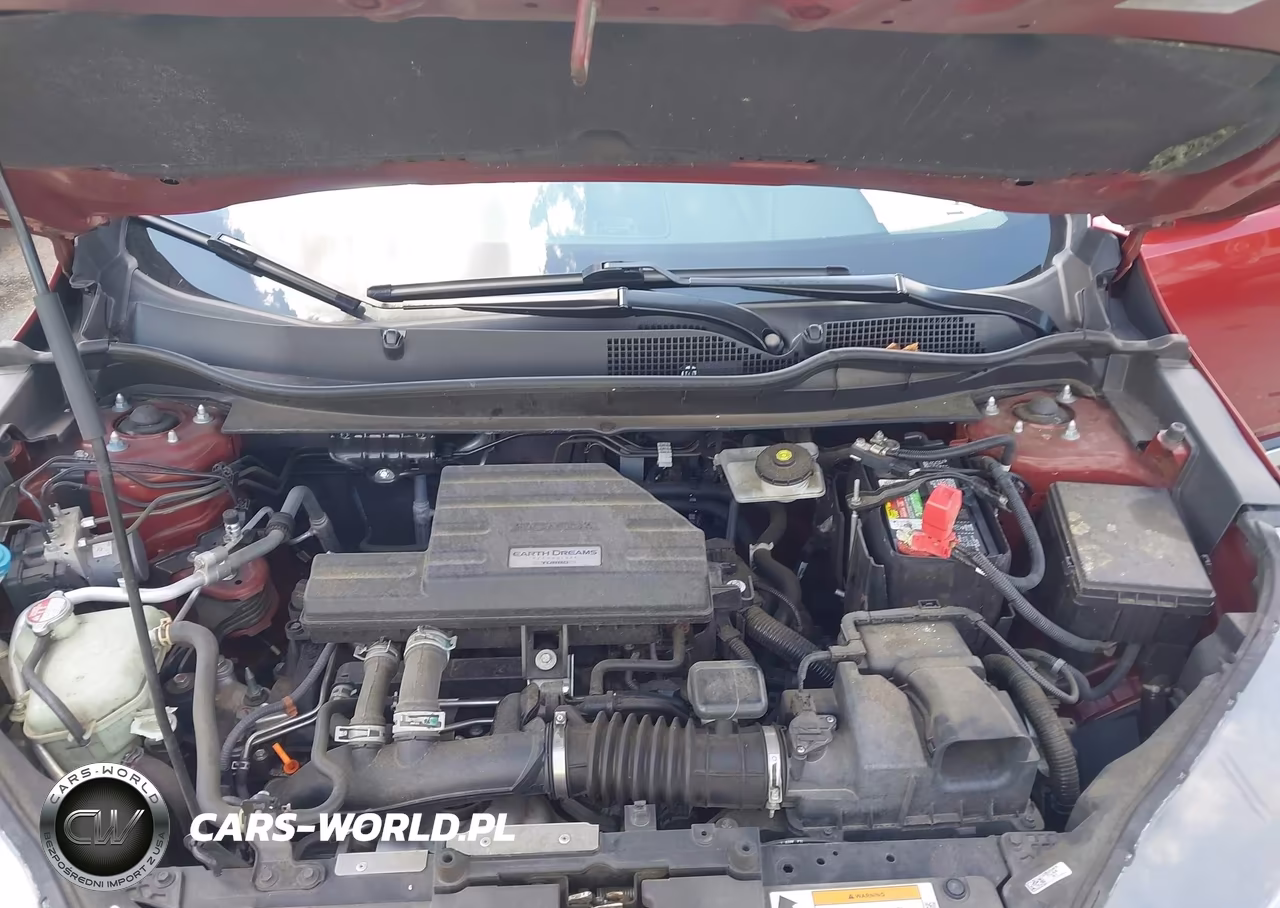 2018 Honda Cr-V Touring VIN:2HKRW1H90JH505913 - 10