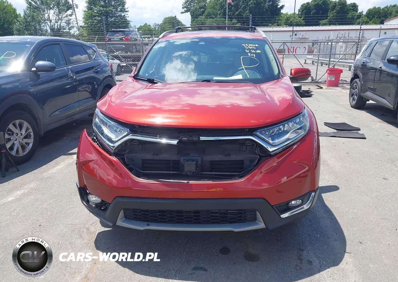 2018 Honda Cr-V Touring VIN:2HKRW1H90JH505913 - 12